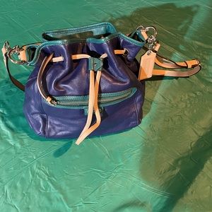 Genuine Leather Coach purse handbag